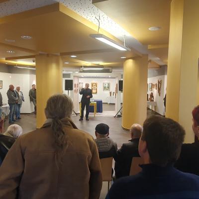 Rezbarji Slovenije Z Gosti Iz Tujine